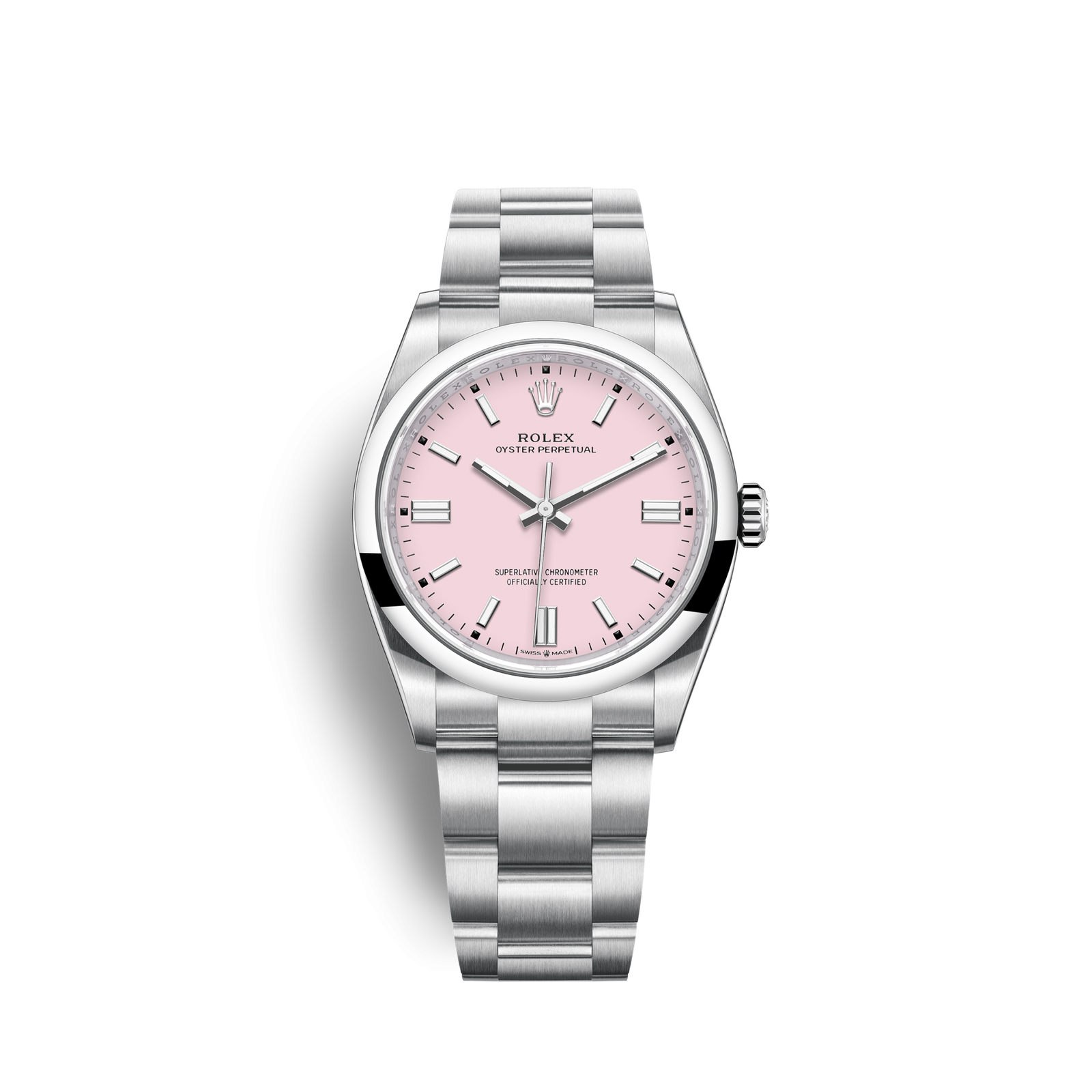 Rolex Oyster Perpetual 36 mm Oystersteel 126000-0008 New (Pre-order)