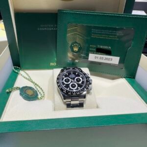 Rolex Daytona Black Ceramic 116500LN