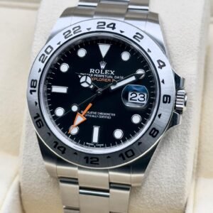 Rolex EXPLORER II Oyster, 42 mm, Oystersteel 216570