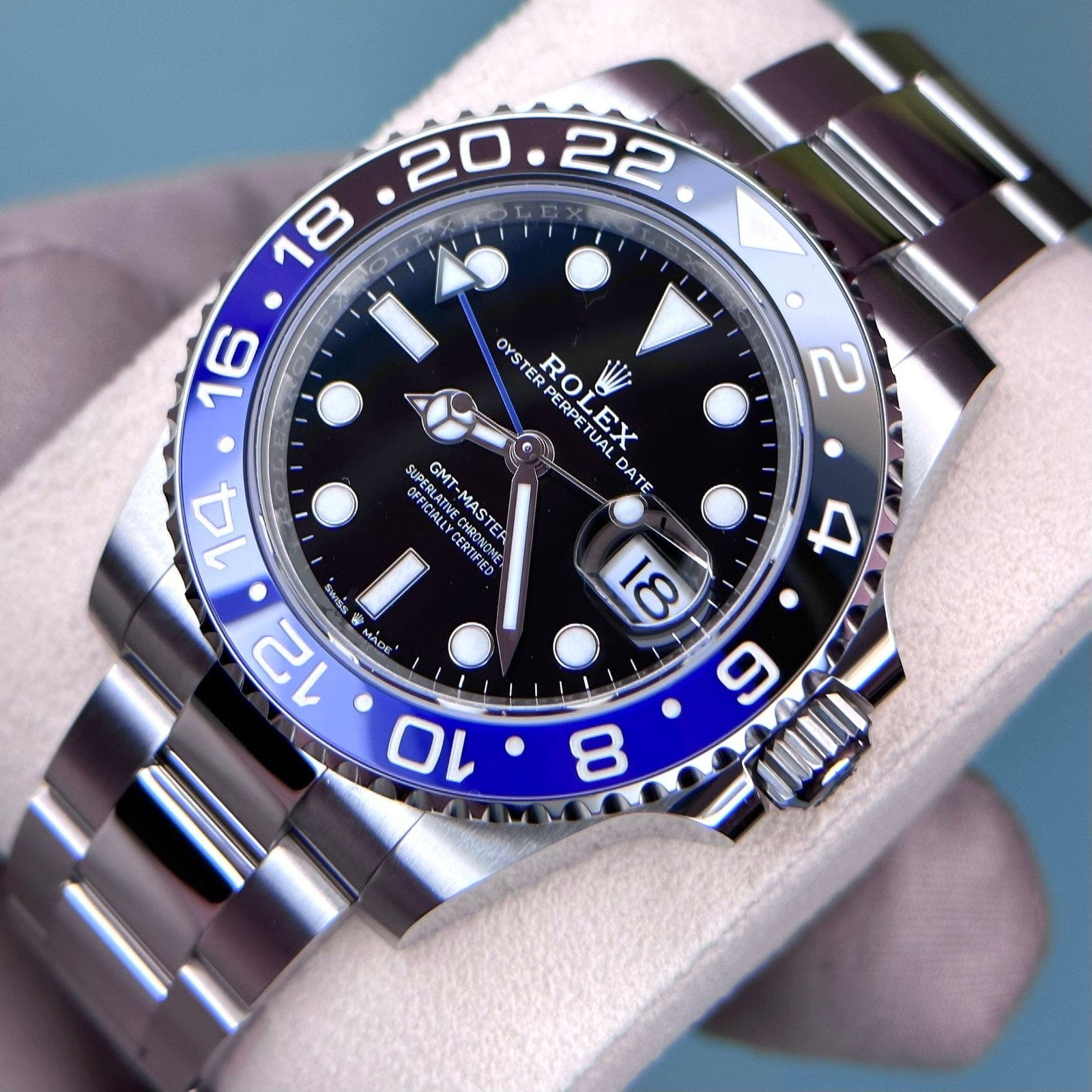 Rolex GMT-Master II "Batman"