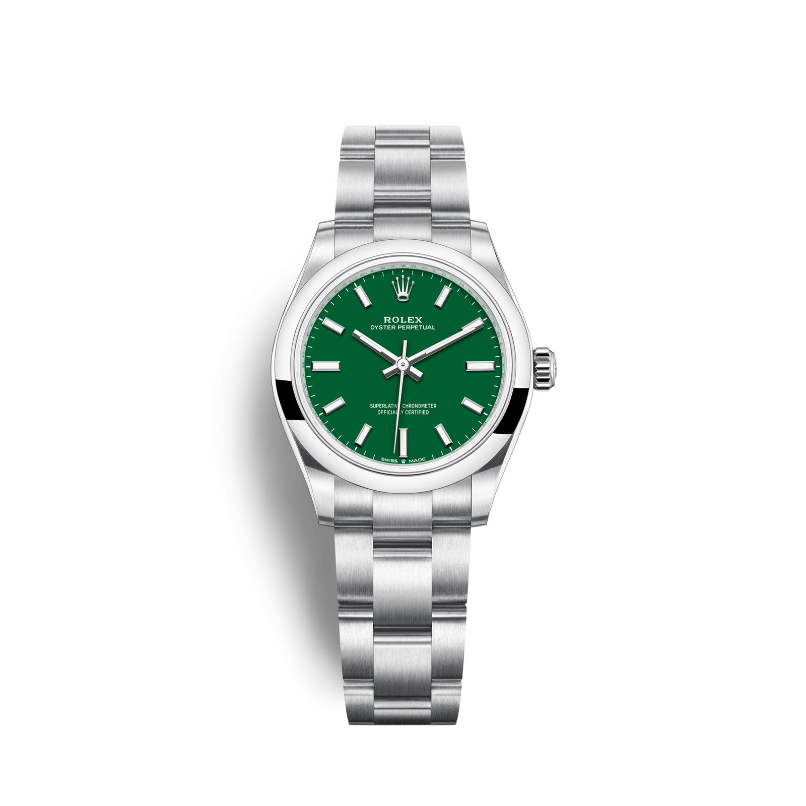 Rolex Oyster Perpetual 31 mm Oystersteel 277200-0006 New (Pre-order)