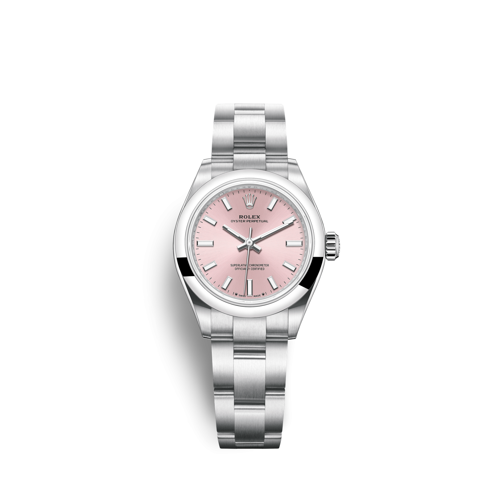 Rolex Oyster Perpetual 28 mm Oystersteel 276200-0004 New (Pre-order)