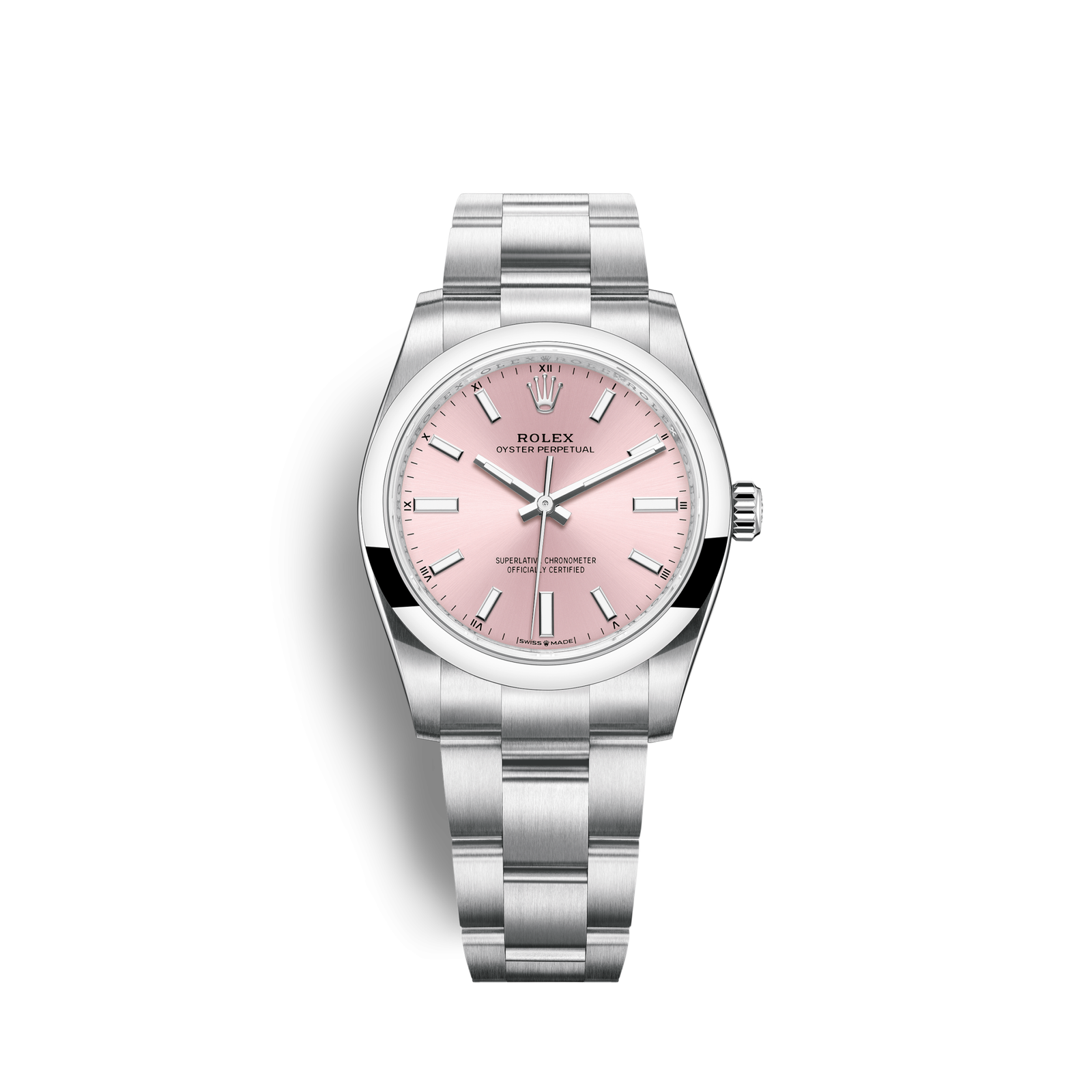 Rolex Oyster Perpetual 34 mm Oystersteel 124200-0004 New (Pre-order)