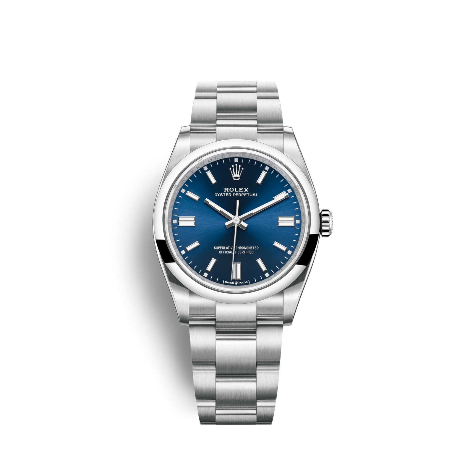 Rolex Oyster Perpetual 36 mm Oystersteel 126000-0003 New (Pre-order)