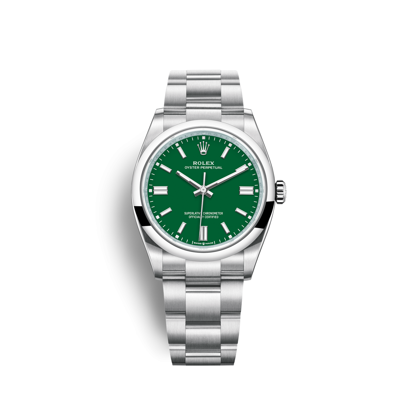 Rolex Oyster Perpetual 36 mm Oystersteel 126000-0005 New (Pre-order)
