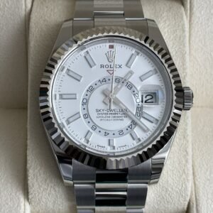 Rolex Sky-Dweller Oyster 42 mm Oystersteel and white gold 326934