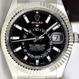 Rolex Sky-Dweller Oyster 42 MM Oyster Steel White Gold 326934